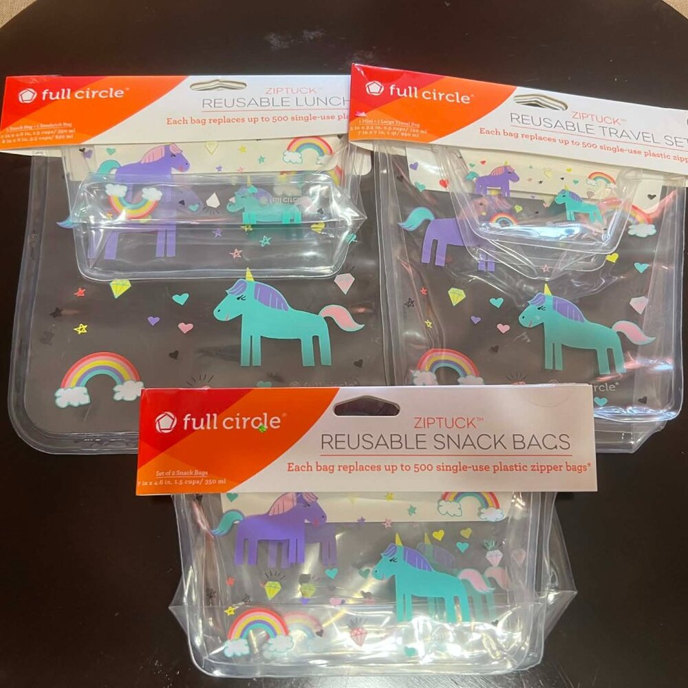 Brand New Full Circle Reusable Bags.